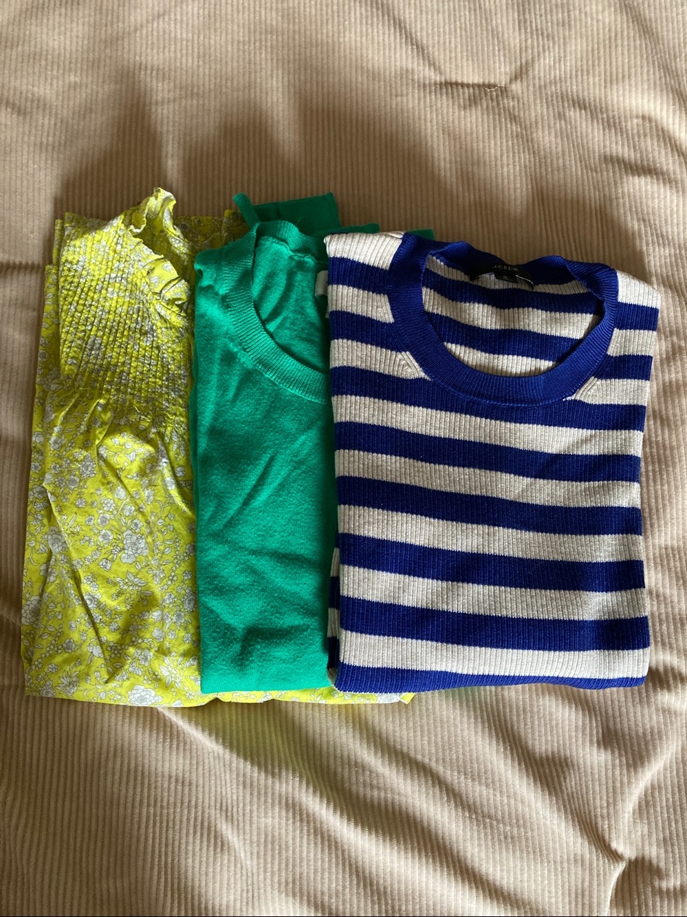 Bundle of J Crew sweaters/tops